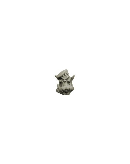 Orcs "Beret Vert" Tete 3 Orcs