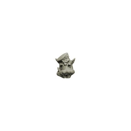Orcs "Beret Vert" Tete 3 - OrcsSpellcrow