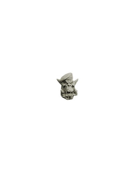 Orcs "Beret Vert" Tete 5 Orcs