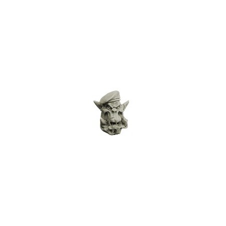 Orcs "Beret Vert" Tete 5 - OrcsSpellcrow