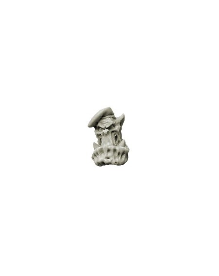 Orcs Gros "Beret Vert" Tete 1 Orcs