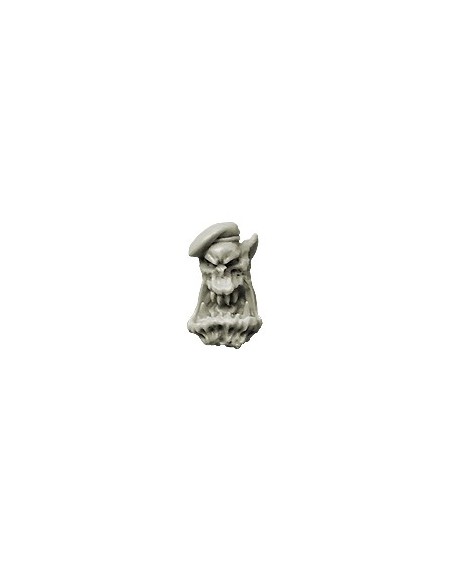 Orcs Gros "Beret Vert" Tete 2 Orcs