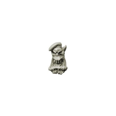 Orcs Bulky "Green Berets" Heads 2 - Orcs