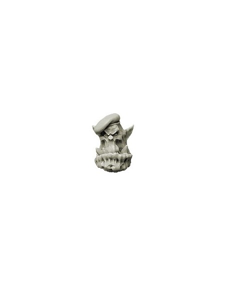 Orcs Gros "Beret Vert" Tete 3 Orcs