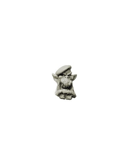 Orcs Gros "Beret Vert" Tete 4 Orcs