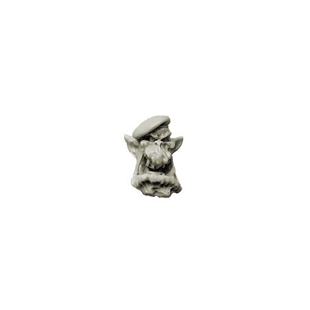 Orcs Gros "Beret Vert" Tete 4 - OrcsSpellcrow