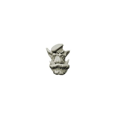 Orcs Gros "Beret Vert" Tete 5 - OrcsSpellcrow