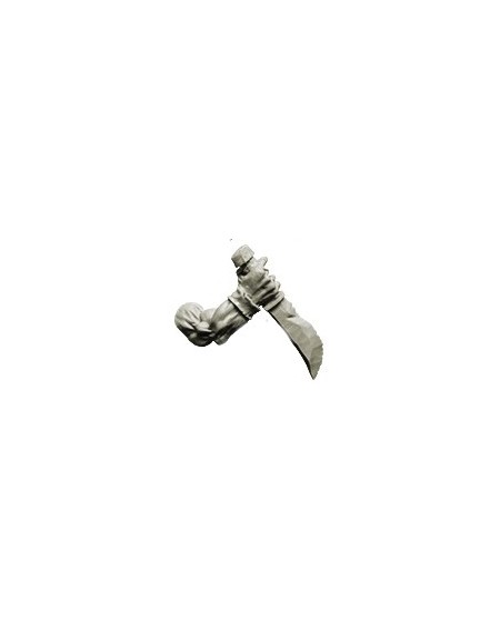 Orcs mains avec arme de combat rapproch 6 Orcs
