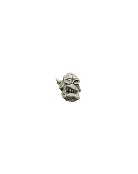 Bitzarium - Orcs Storm Flying Squadron Heads (ver. 2) 5 Orcs Bits - Warhammer 40000 Bitz