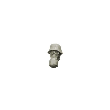 Guards Heads in Gas Masks 1 - Guards
