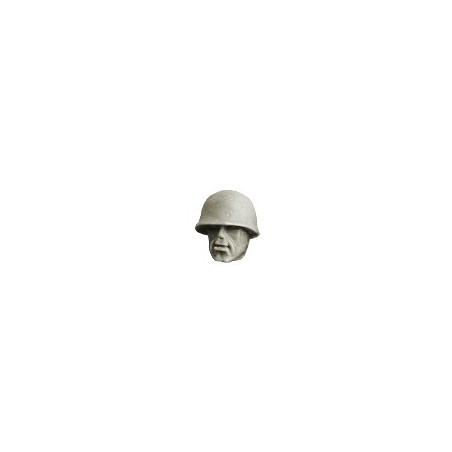 Guards Heads in M1 Helmets 2 - Guards