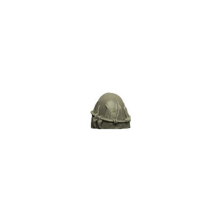 Salamandra Knights Shoulder Pads  (ver. 2)   2 - Space Knights