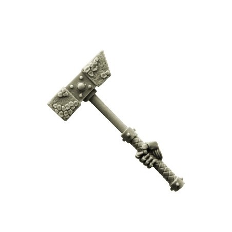 Salamandra Knights Hammers with Hands 1 - Space Knights