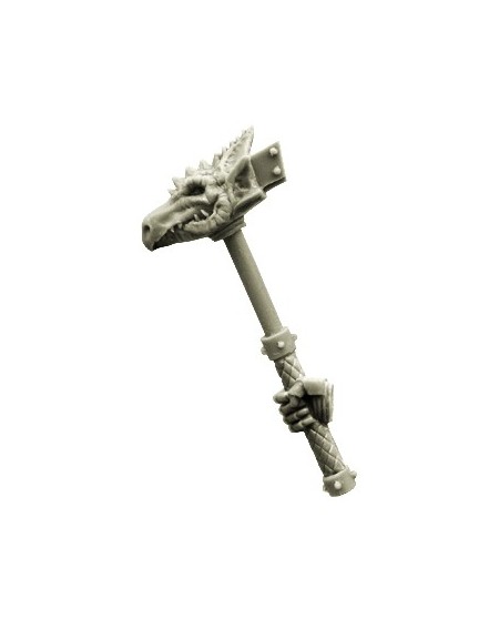 Salamandra Knights Marteau avec main 2 Space Knights