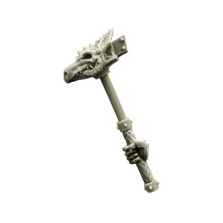 Salamandra Knights Hammers with Hands 2 - Space Knights