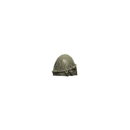 Salamandra Knights Shoulder Pads  (ver. 2)   4 - Space Knights