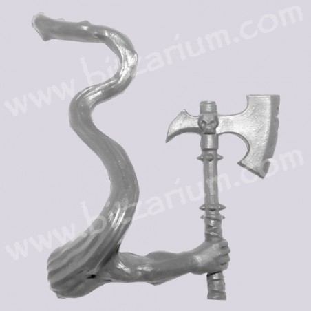 Right Arm with Axe