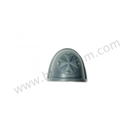 Shoulder pad 1 - Upgrades Black Templar
