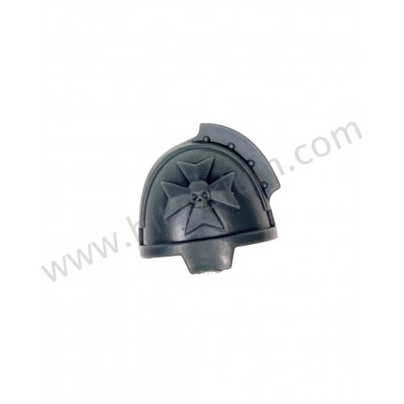 Shoulder pad 9 - Upgrades Black Templar