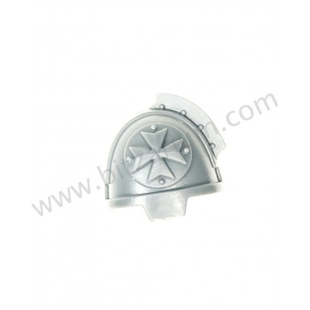 Shoulder pad 11 - Upgrades Black Templar