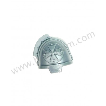 Shoulder pad 12 - Upgrades Black Templar