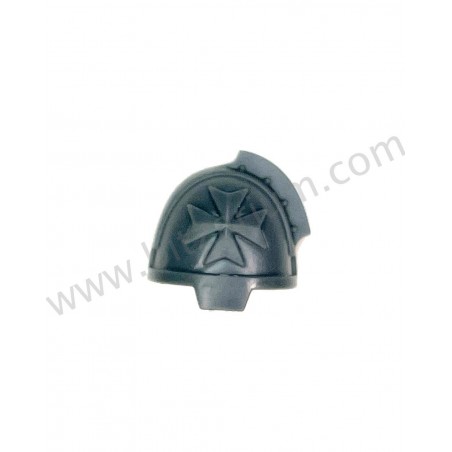 Shoulder pad 14 - Upgrades Black Templar