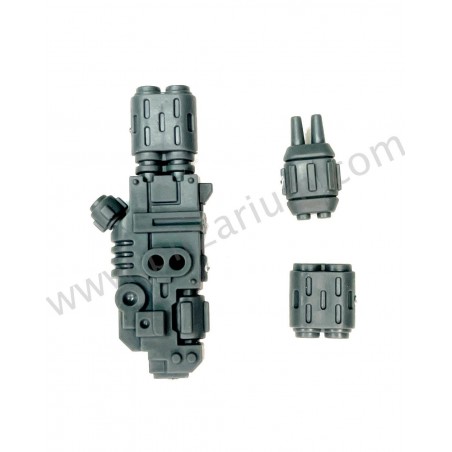 Vehicle melter - Upgrades Black Templar