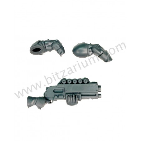 Shotgun 1 - Upgrades Black Templar