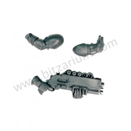 Shotgun 2 - Upgrades Black Templar