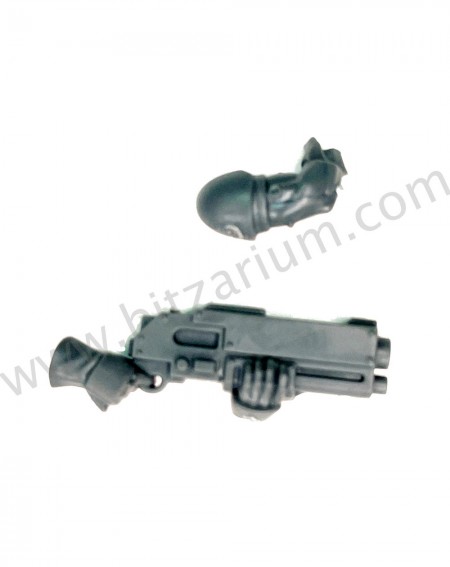 Fusil a pompe 3 Upgrades Black Templar