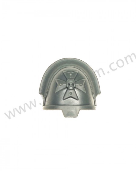 Epaulette A Freres d'epee Black Templars