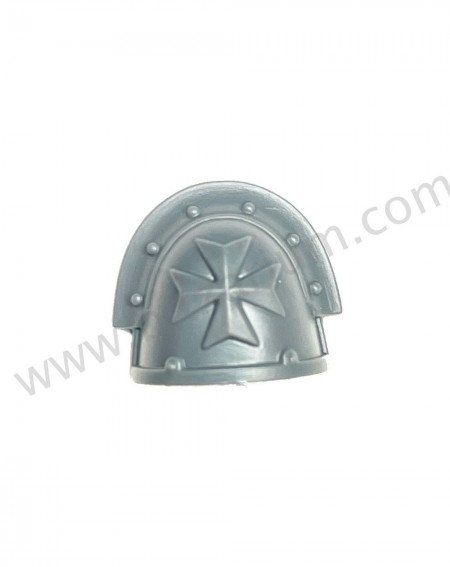 Epaulette B Freres d'epee Black Templars