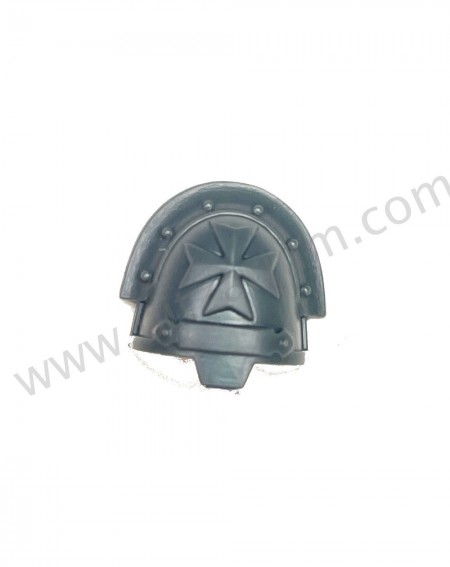 Epaulette C Freres d'epee Black Templars