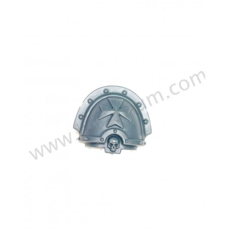 Epaulette Castellan droite - Freres d'epee Black Templars