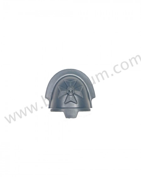 Epaulette D Freres d'epee Black Templars