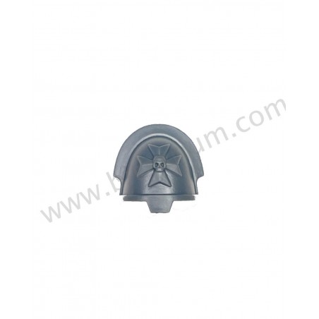 Epaulette D - Freres d'epee Black Templars