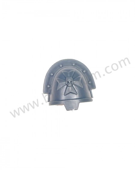 Epaulette E Freres d'epee Black Templars