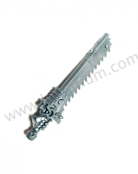 Epee trononneuse 3 Freres d'epee Black Templars