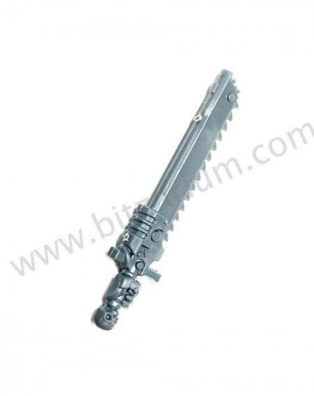 Epee trononneuse 5 Freres d'epee Black Templars