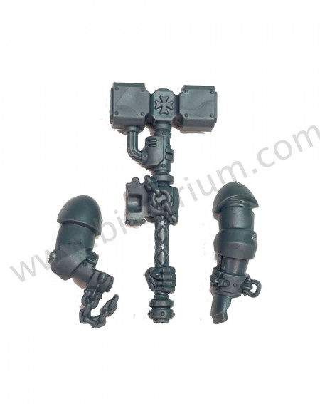 Marteau 2 mains Freres d'epee Black Templars