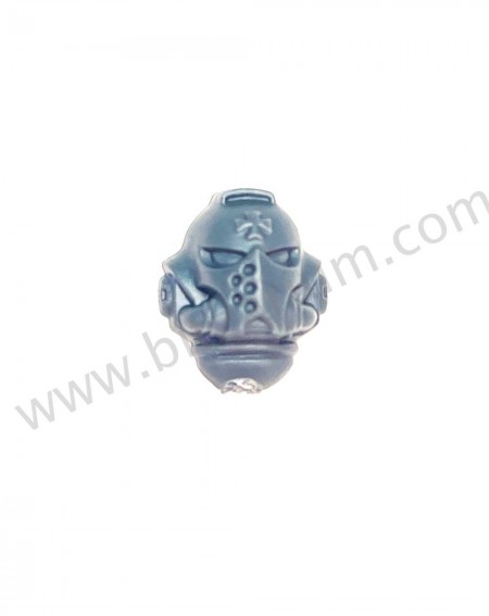 Tete casque 1 Freres d'epee Black Templars