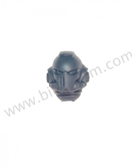 Tete casque 2 Freres d'epee Black Templars