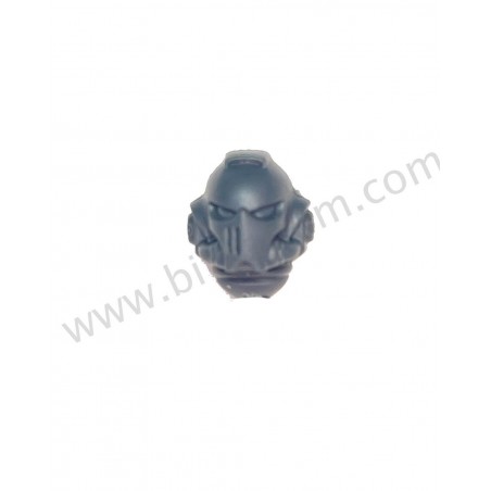 Tete casque 2 - Freres d'epee Black Templars