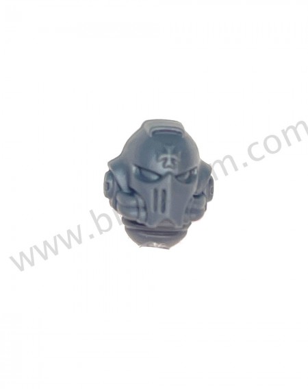 Tete casque 3 Freres d'epee Black Templars