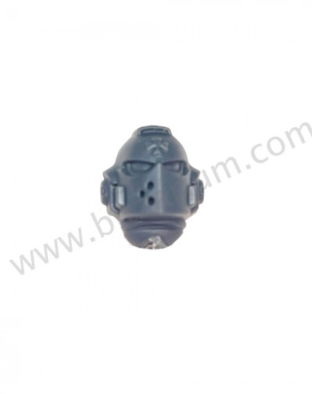 Tete casque 4 Freres d'epee Black Templars
