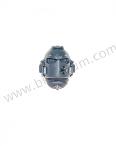 Tete casque 5 Freres d'epee Black Templars