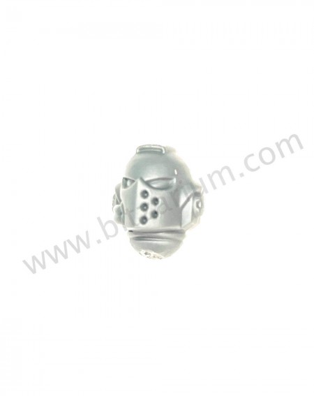 Tete casque 6 Freres d'epee Black Templars