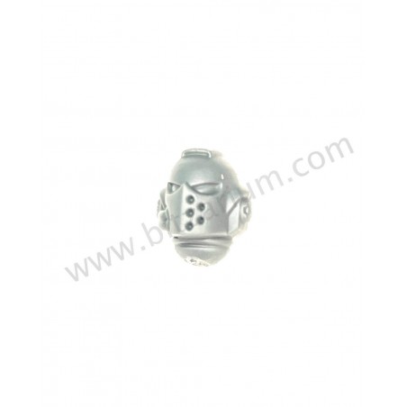 Tete casque 6 - Freres d'epee Black Templars