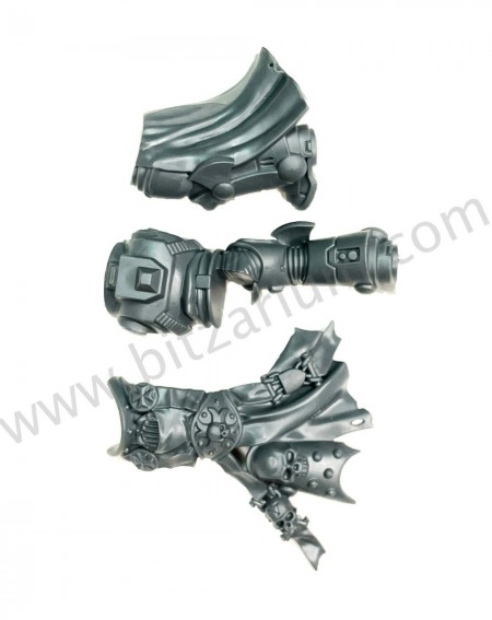 Corps Grimaldus Chapelain Grimaldus & Suite