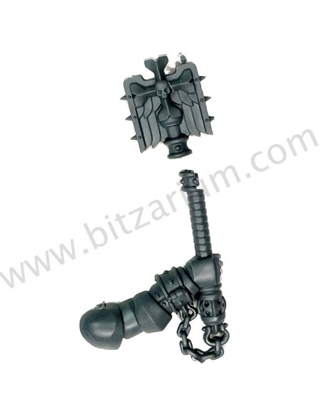 Bras droit Crozius Grimaldus Chapelain Grimaldus & Suite